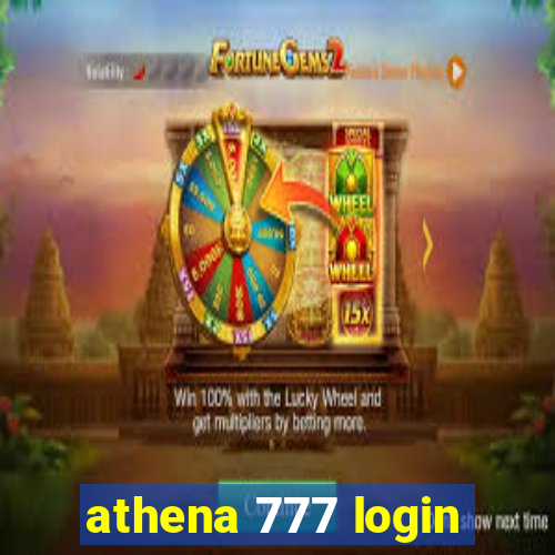 athena 777 login